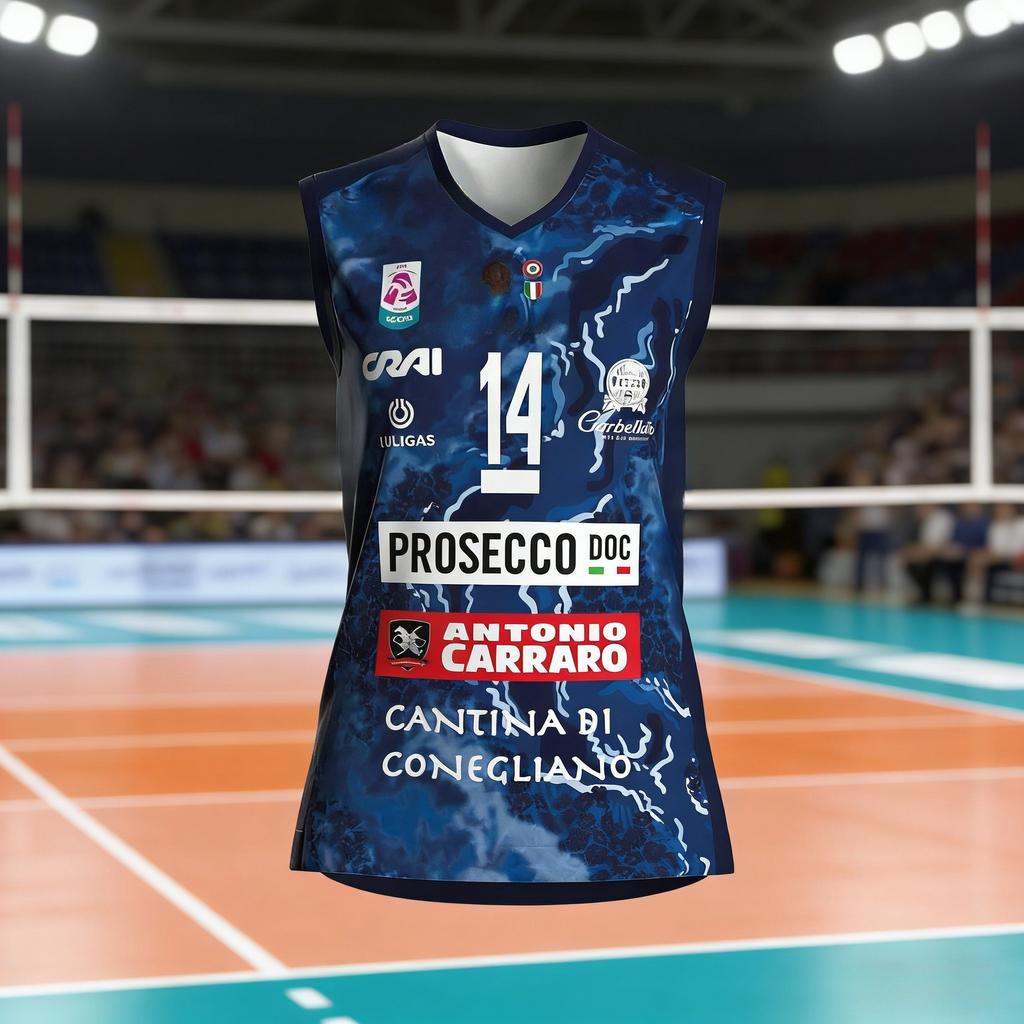 Bestseller Volleyballtrikot für 2026 - 3D-gedrucktes Design, Atmungsaktiv und feuchtigkeitsableitend, Geeignet für Familien