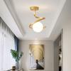 Minimal Modern Creative Balcony Ceiling Lights In Hallways, Hallways, Hallways, Hallways, Cloakrooms, And Lighting Fixtures
