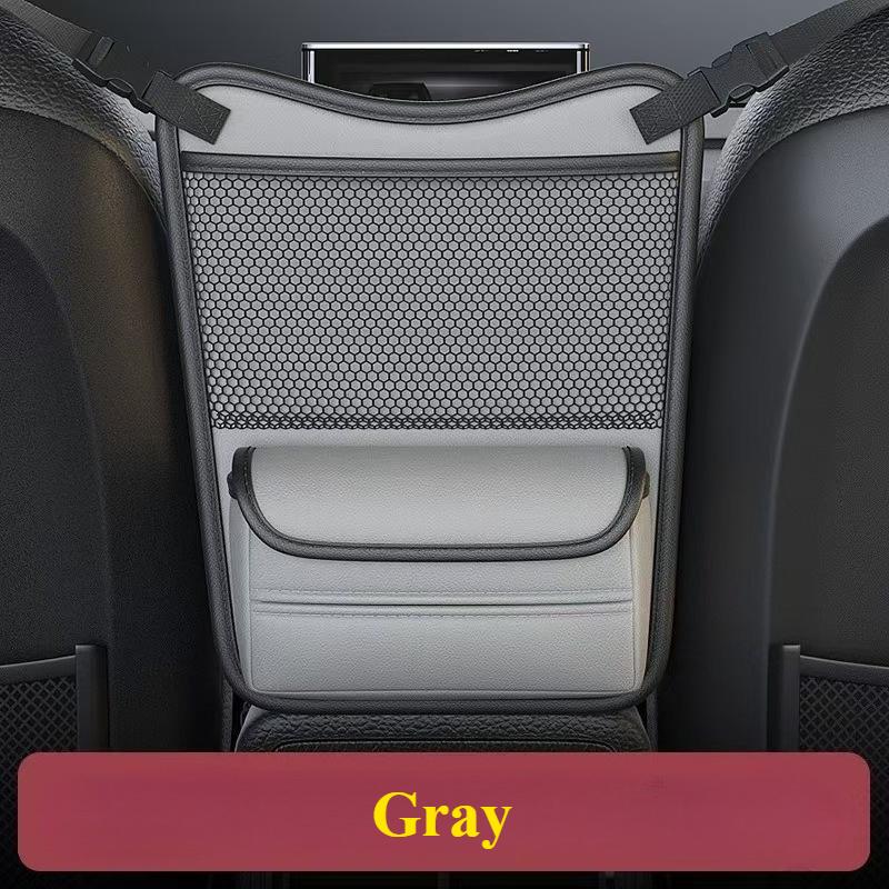 Multifunctional Car Storage Pocket Net between Seats Portable Handbag Holder Organizer - Interior Car Accessories