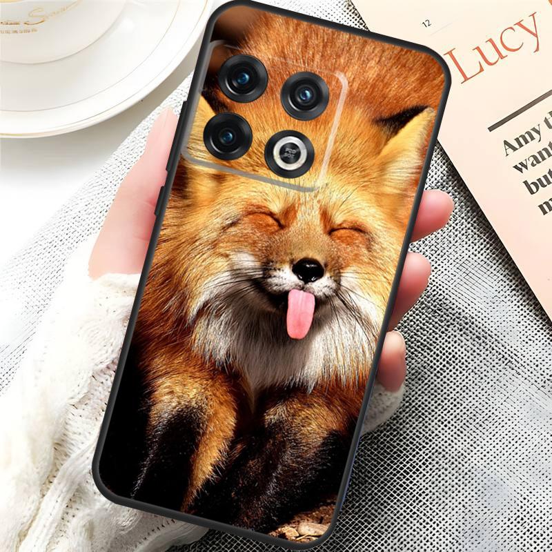 Cute Fox In Autumn Cover For OnePlus 15 13 13R 13T 12 12R 10T 11 10 Pro OnePlus Nord CE 5 3 4 Lite N20 N30 Case