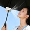 Otočný klipový chladicí ventilátor dobíjecí nastavitelná rychlost ventilátor do auta přenosný osobní klimatizace do auta stůl cestování