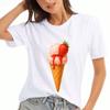 Strange Times Elephant Wounisex's Cotton T Shirt, Pure Cotton HighQuality Printing, Durable, Casual And Fashionable,Desert Style,Walking Elephant,Pock