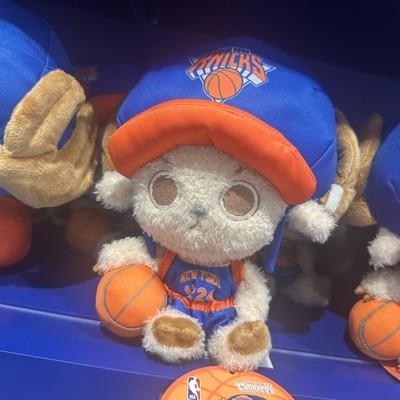 One Piece x NBA Tony Chopper Plush YORK KNICKS