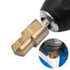 Household Faucet Angle Valve Broken Wire Extractor With 6.35mm Hex Drill Bit Kitchen And Bathroom Installation Accessories
