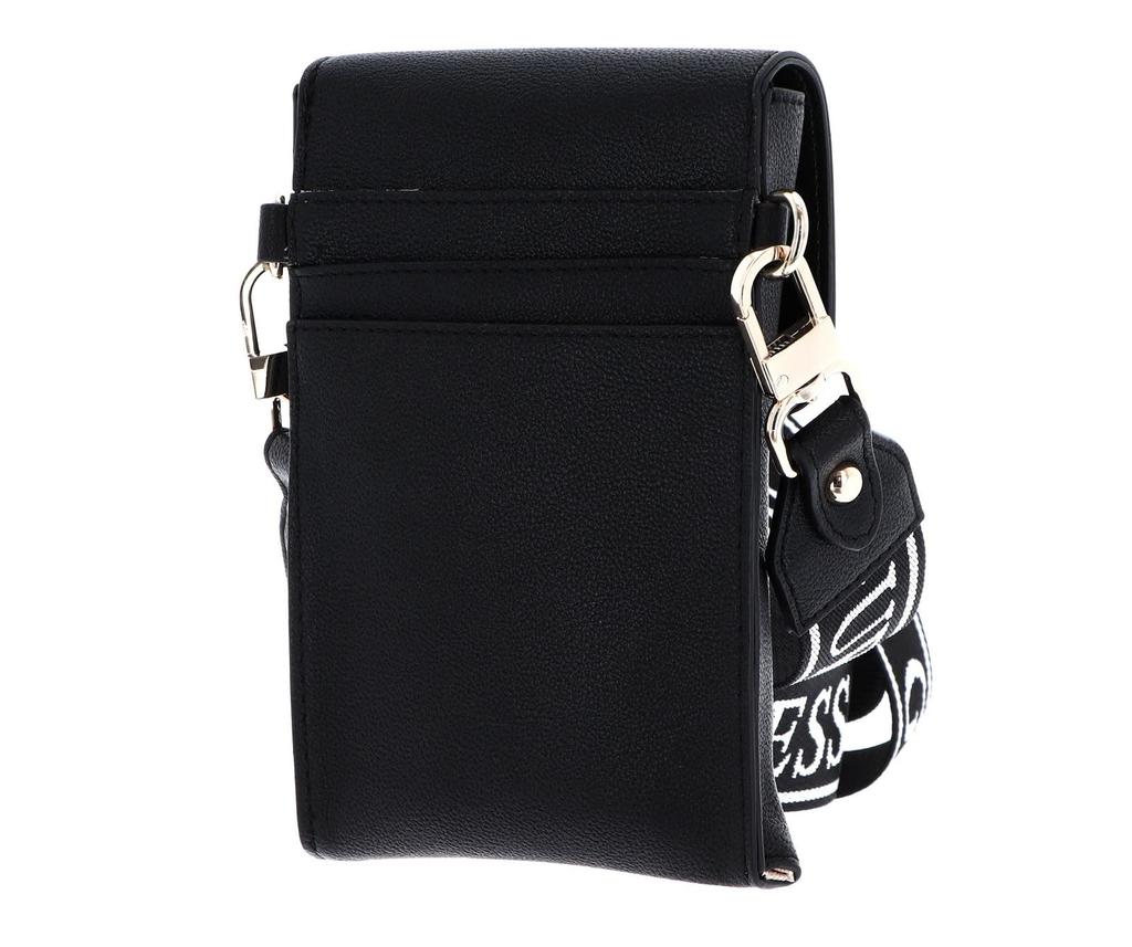 Handbag LATONA FLAP CHIT CHAT BLA [GUESS]