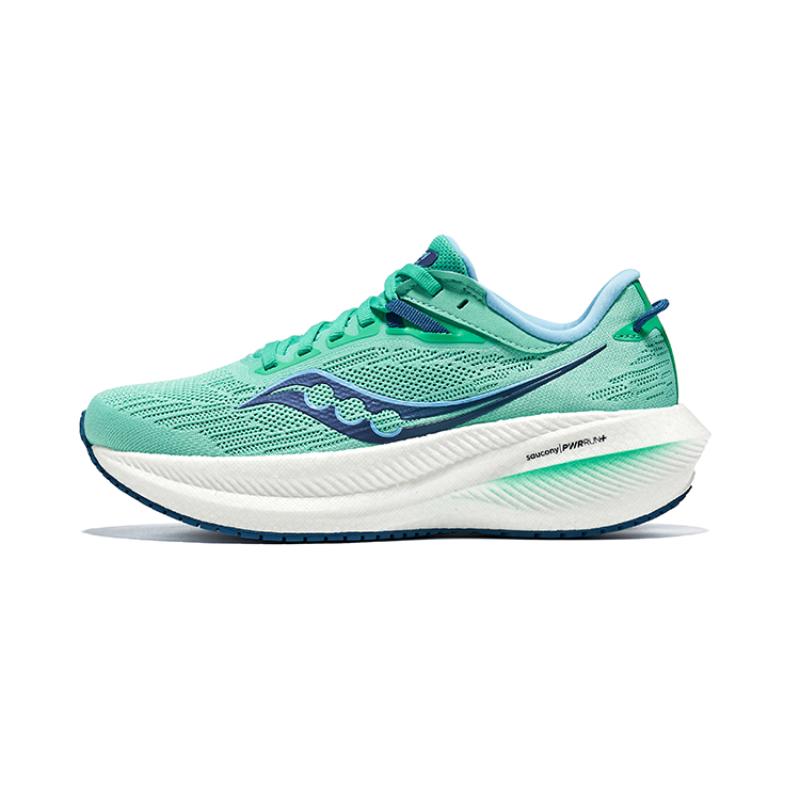 

saucony Women s Triumph 21 Mint Navy Saucony S10881-118 37.5 мятный зеленый