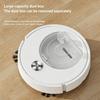 Robot Vacuum Cleaner 3-in-1 Sweeping, Vacuuming & Mopping With Visual Large Dustbin