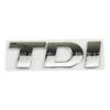 Suitable for TDI Car Stickers, Three-dimensional Letters, Car Logo, Metal Side Logo, Tail Logo, Displacement Logo, Car Modification Logo
