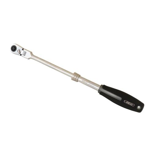 SK11 Telescopic Ratchet Handle, 9.5mm Drive, 72 Teeth, 258-373mm Overall Length (6 Positions), SRH3CZ