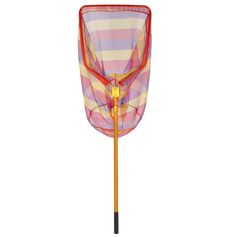 HEIXIE Telescopic Aluminum Alloy Fishing Landing Net