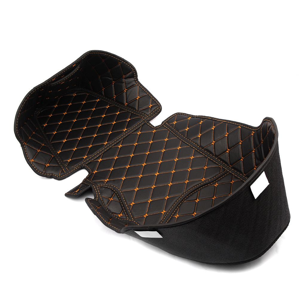 For Yamaha XMAX300 XMAX 300 X-MAX300 Motorcycle Accessories Box Liner Protector Seat Storage Luggage Trunk Inner Pad PU