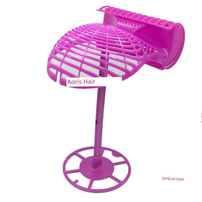 

Новое поступление Парик Накладка на голову Кронштейн Складное хранение Подставка для парика Укладка волос Многофункциональный Кронштейн для демонстрации парика New arrival vertical Hair-Styling support