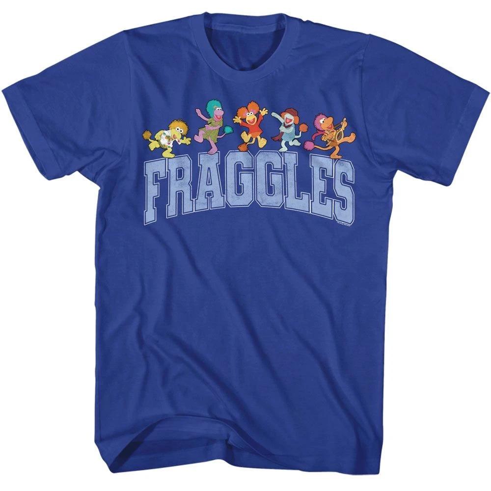 Fraggle Rock - Collegiate W Characters - Licensed -  Short Sleeve Children s T-shirt 100