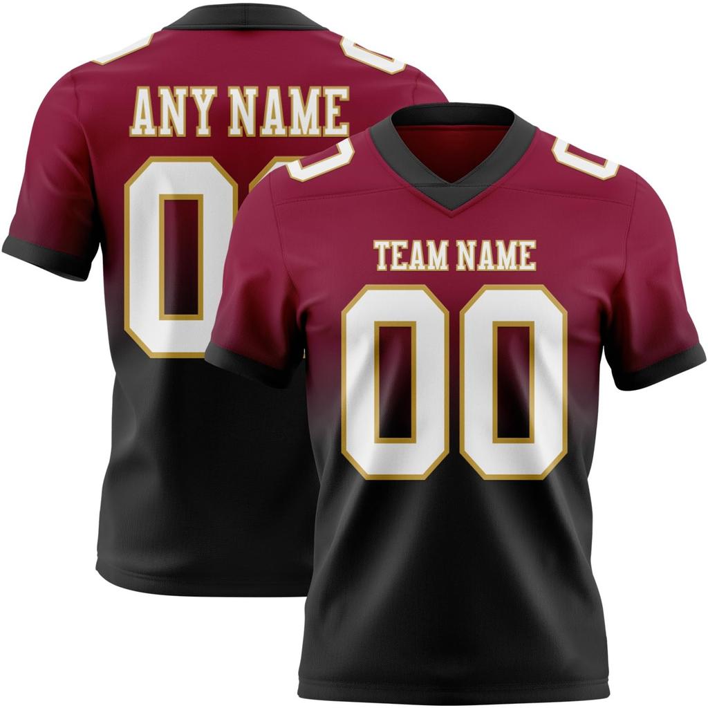 Men's Custom Football - Personalized Sportswear for Day and