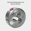 High Hardness Metric Hand Thread Die Heat Resistant Engineering Thread Tool 9pcs/set Suitable for Professional Use
