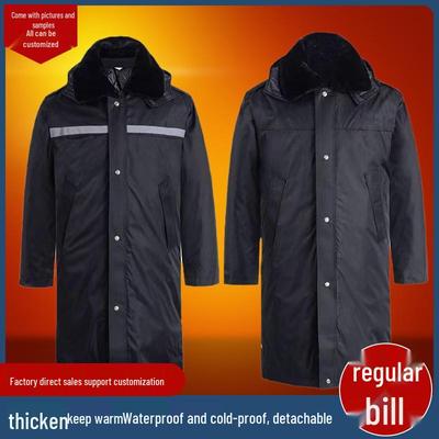 Waterproof Military Cotton Overcoat: Thick, Warm, and Cold-Resistant Winter Jacket
