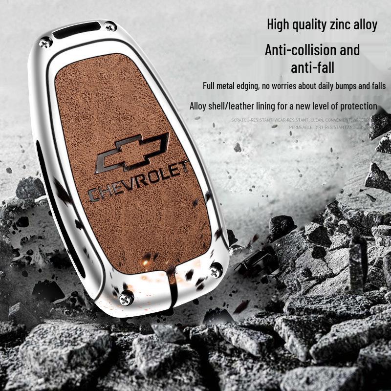 Chevrolet Key Case for Cruze, Malibu, Sail, Equinox