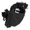 Adidas Originals RUFFLE Recycled Polyamide Handbag Large Women's Black IA8915