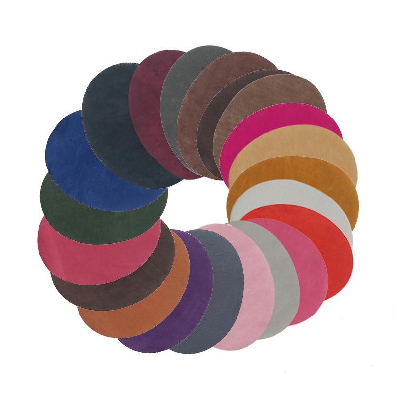 Omei Samolepicí DIY látové záplaty na opravu loktů a kolen