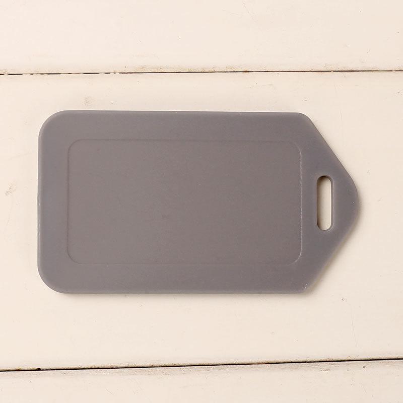 PP Plastic Airplane Luggage Tag - Travel Suitcase Name Badge and Boarding Pass Accessory