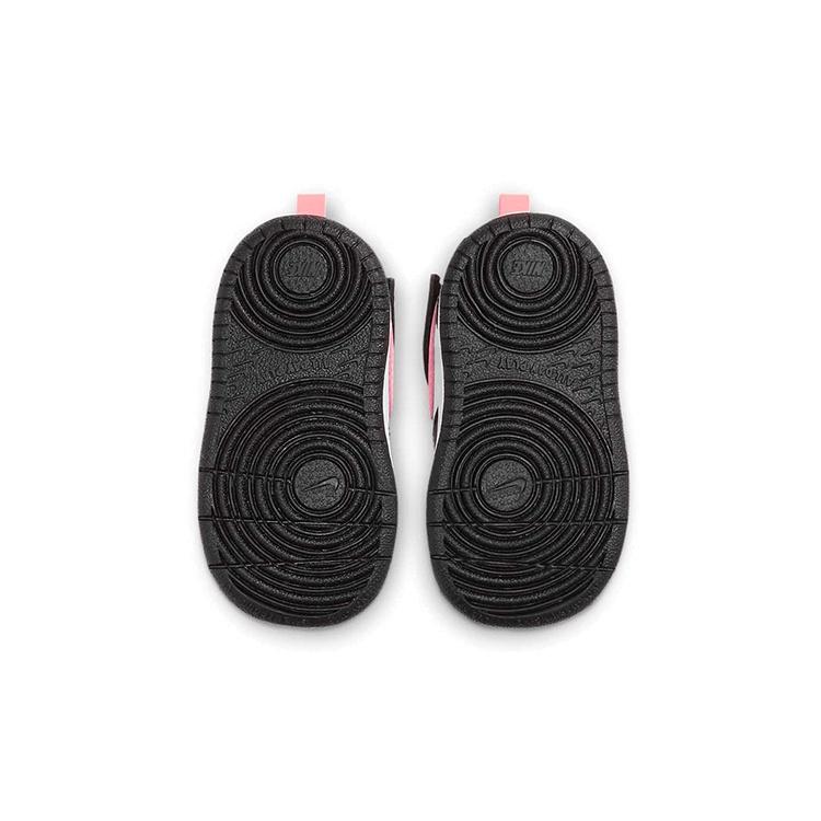 (TD) Nike Court Borough Mid 2 'White Sunset Pulse' Baby CD7784-005
