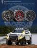 Touareg Off-road Forged Wheels 17" and 18" for Tank 300/400, Wrangler, Fangchengbao