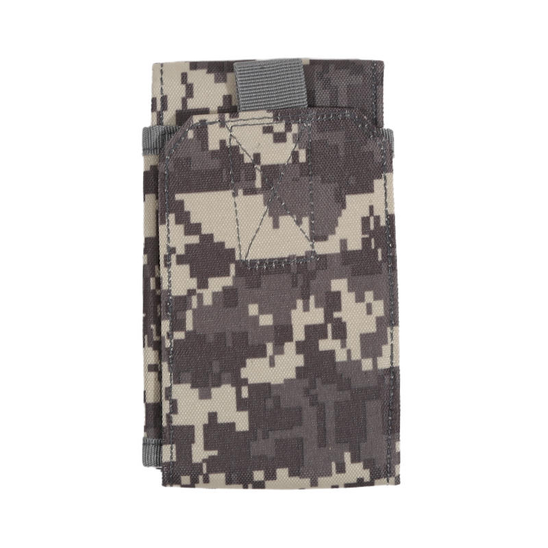 1Stk Outdoor Molle System Taktische Camouflage Mini Nylon Hüfttasche 6in Handyhalter Sport Hüfttasche Outdoor Sport Handy Tasche