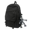 High value niche design backpack couple solid color simple lightweight large capacity backpack
