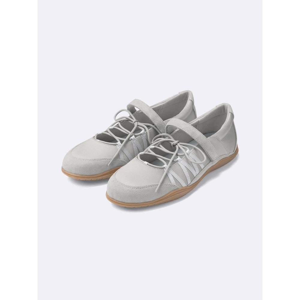 GU by Uniqlo Lace Up Ballet Sneakers