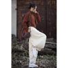 Women's Down Cotton Pants Thickened Warm Winter Wide-leg Pants Fashion All-match Casual Pants