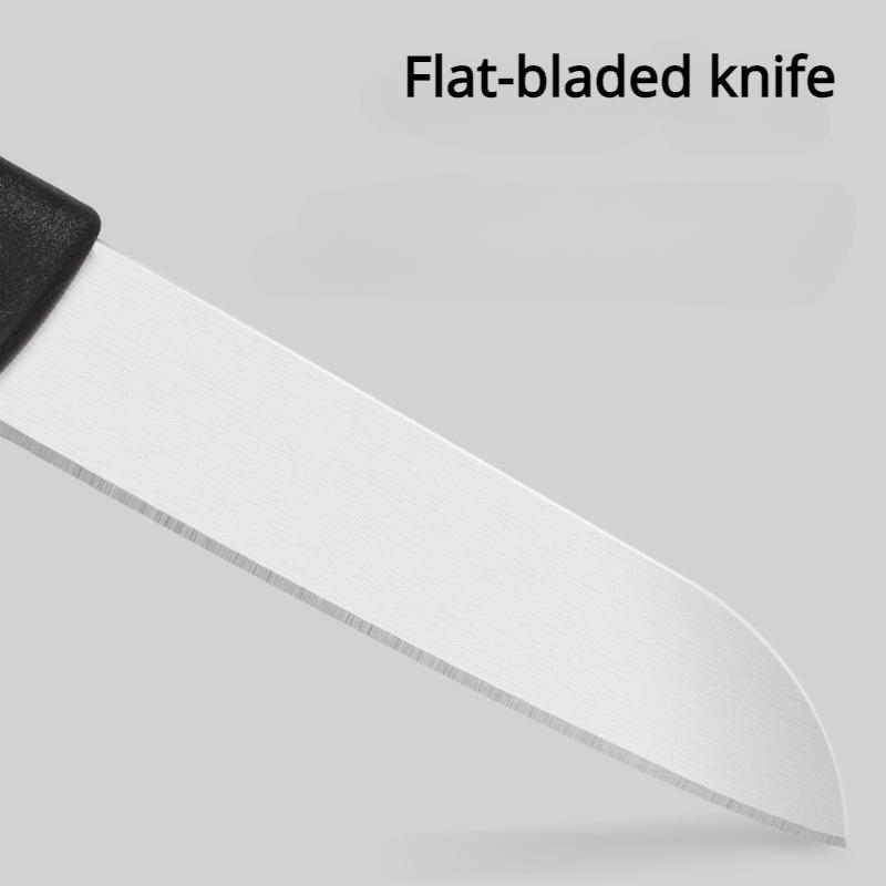 JIN NIANG ZI Cuțit pentru fructe de bucătărie de uz casnic Cuțit ușor pentru decojirea fructelor pepene galben Cuțit ușor, ascuțit, convenabil pentru curățare