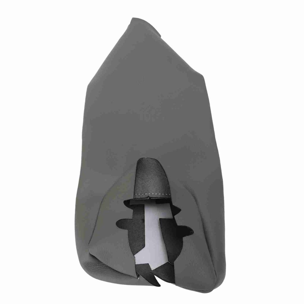 Synthetic Leather Center Console Lid Armrest Seat Box Cover Protector Replacement for Acura TL 2009‑2012