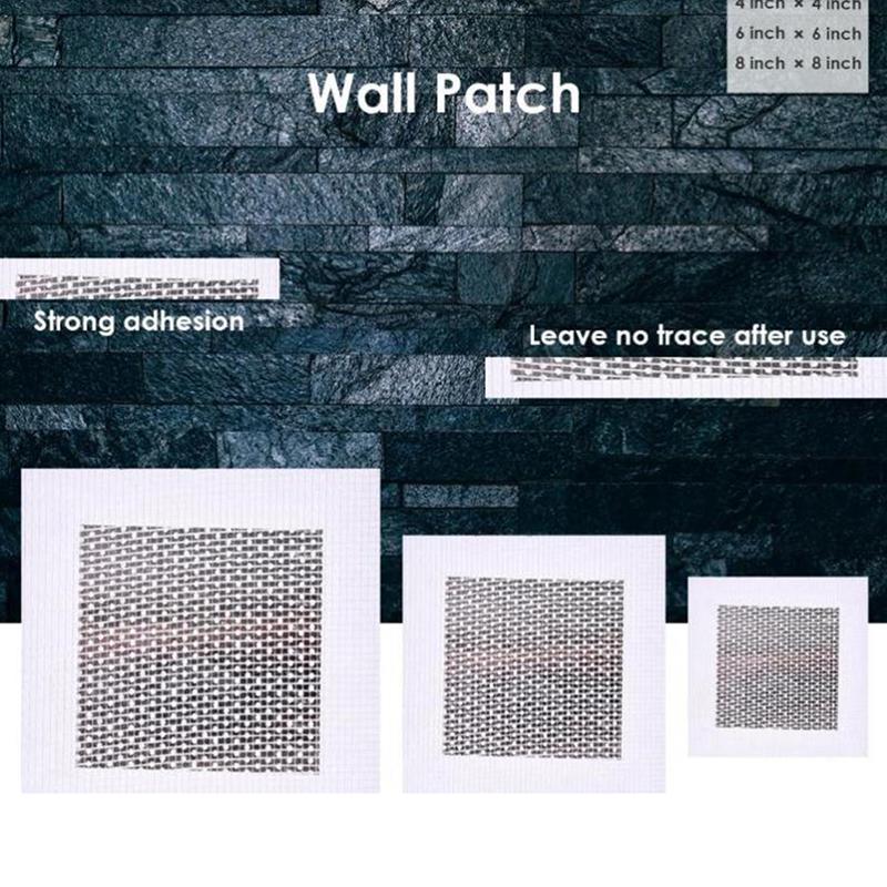 Home Wall Patch Adhesive Mesh Wall Quick Repair Aluminum Plate Repair Patch