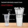 Disposable Bubble Tea Straws