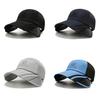 Unisex Baseball Caps Retractable Brim Polyester for Sun Hat for Spring Summer Adult Outdoor Adjustable Visor Cycling Hat