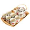 Naijiang Ceramic Gongfu Tea Set