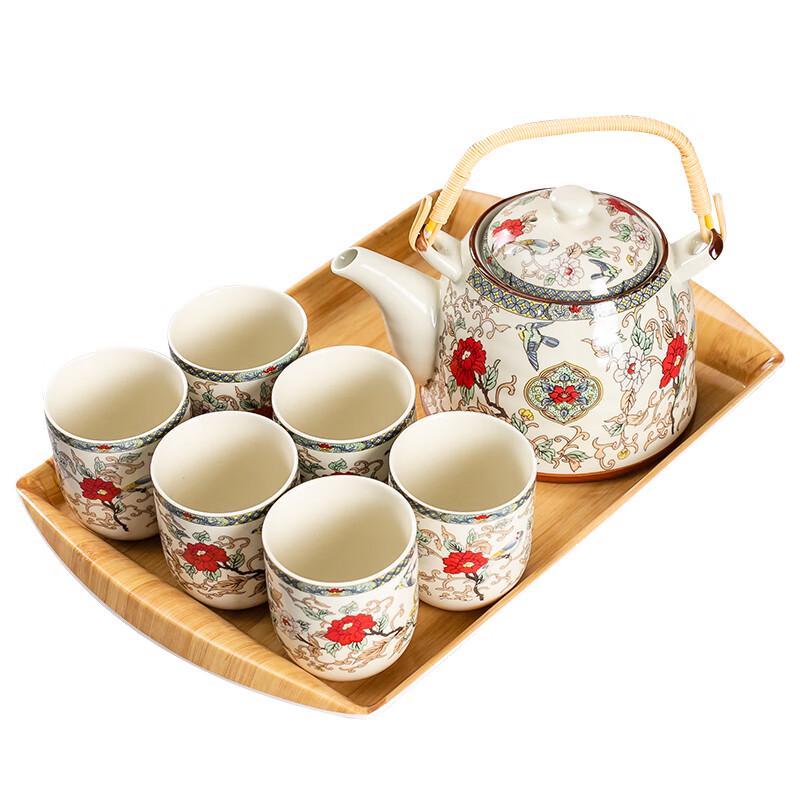 Naijiang Ceramic Gongfu Tea Set