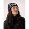 Czapka zimowa Arc'teryx Bird Head Toque Czarna Wełna Merino Dzianinowa Czapka Zimowa Unisex Czarny stya