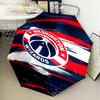 Washington basketball Stars Umbrella Folding umbrella, automatic umbrella 8-Frame for Travel, camping Use Gift for Halloween Christmas