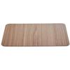 Wood Ultra-Absorbent Bathroom Mat 40X60 Cm