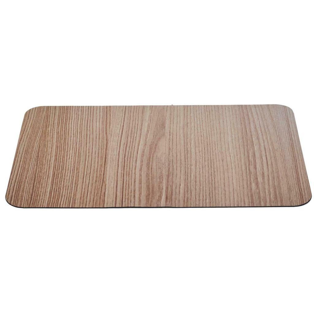 Wood Ultra-Absorbent Bathroom Mat 40X60 Cm