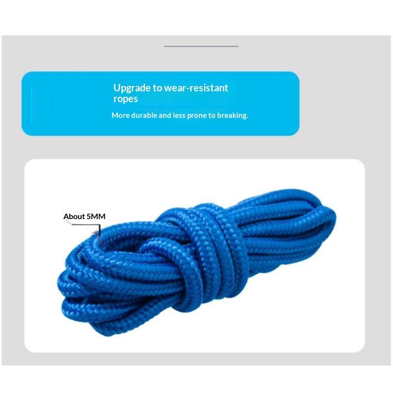 Door Mounted Upper Limb Rehab Pulley Trainer Portable No Install Soft Non Slip Handles for Travel Hotel Upper Limb Exercise