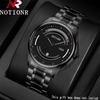 Men'S Stainless Steel Watch, Casual Simple Men'S Quartz Watch