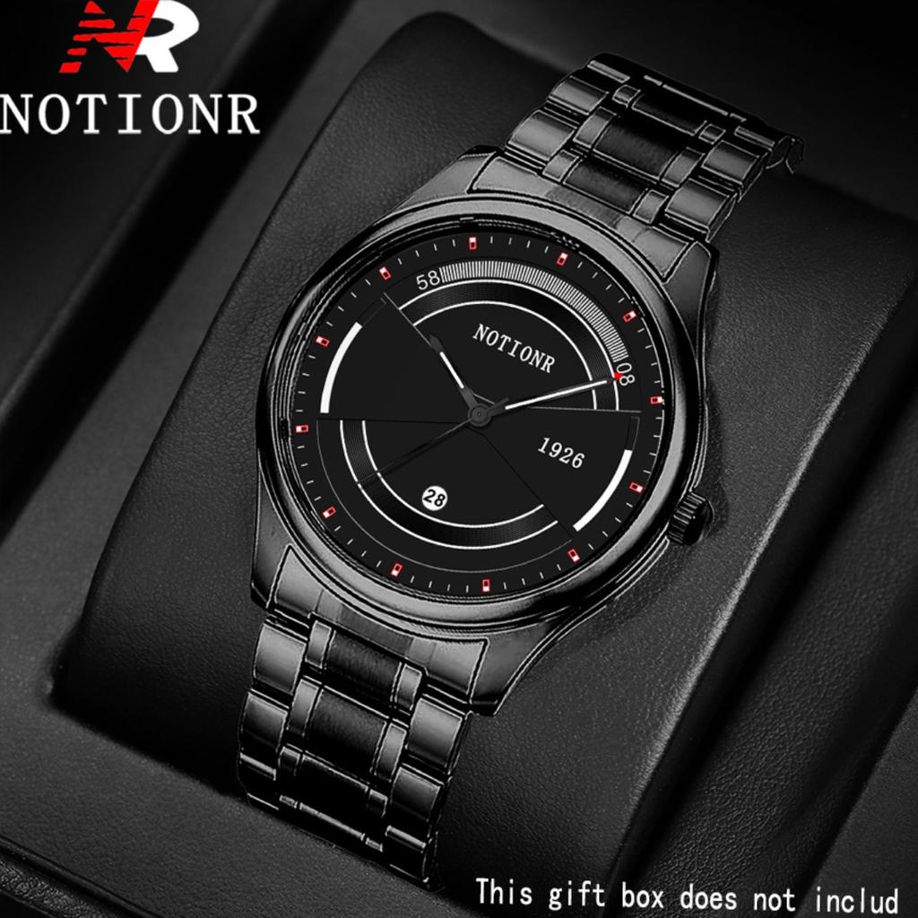 Men'S Stainless Steel Watch, Casual Simple Men'S Quartz Watch