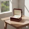 Watch Display Box Wooden Storage Lacquered for Nightstand, Desk, Men