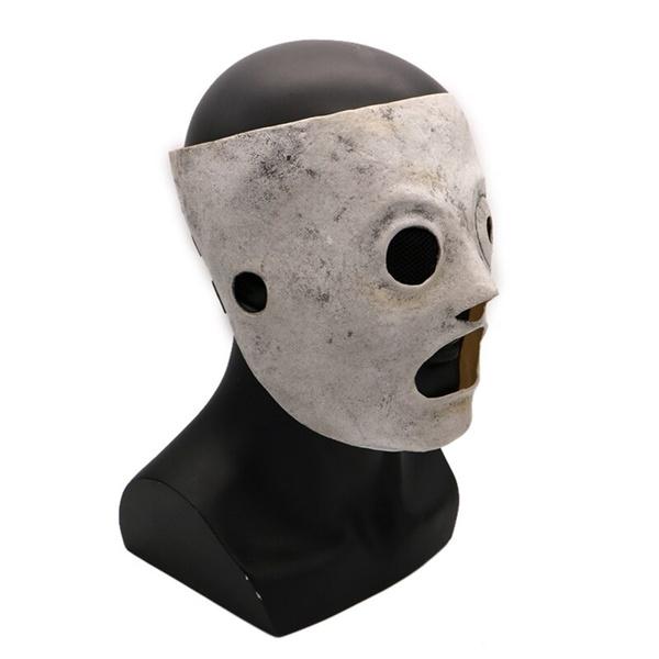 New Rock Music Slipknot Corey Taylor Party Cosplay Costumes Mask Latex Halloween Masks for Adult
