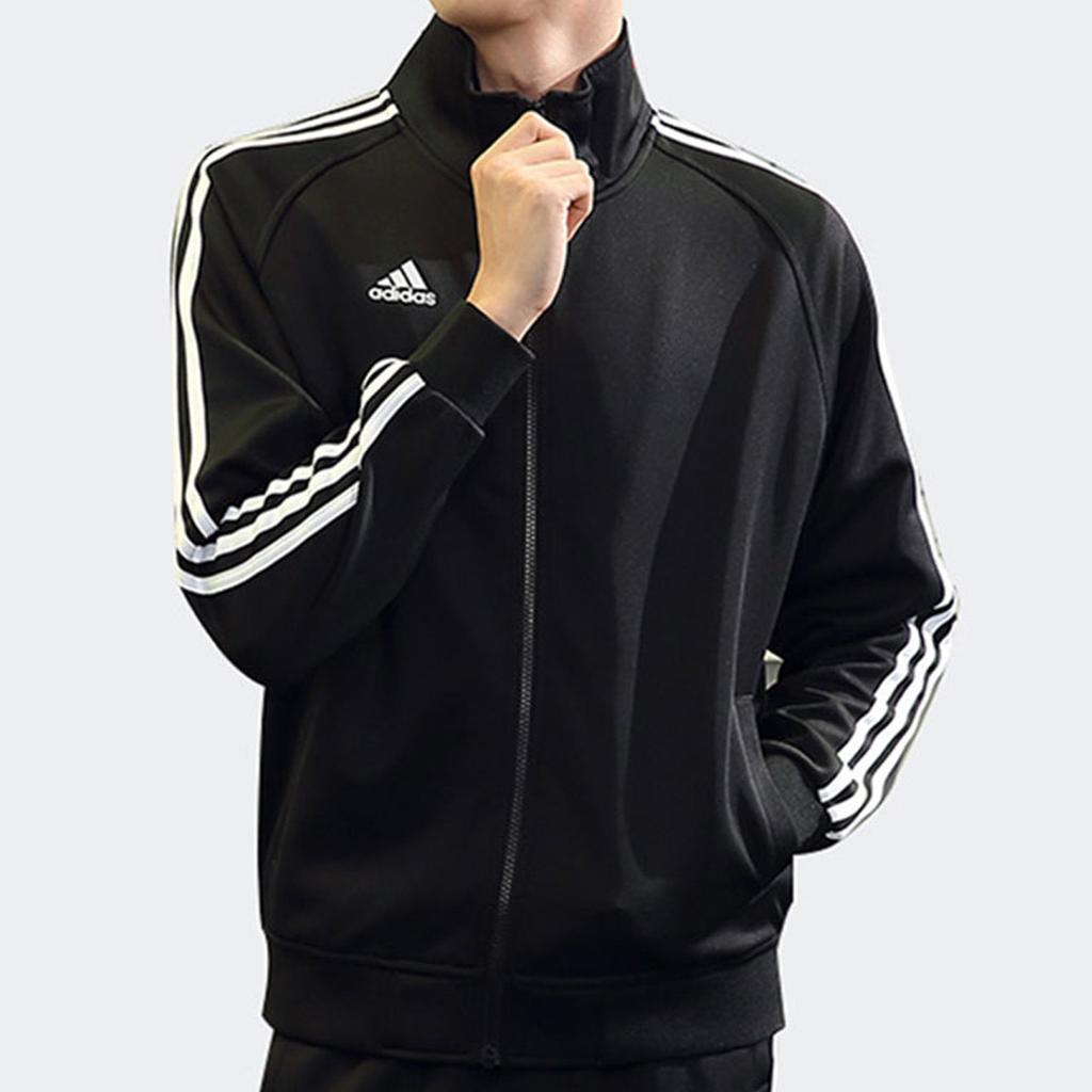 Adidas Jackets Unisex Stand Collar Moderate Other TR30JR-BW