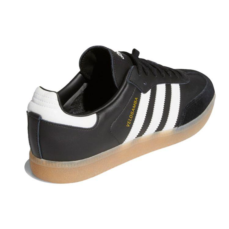 Adidas Velosamba Black White Unisex Sneakers Core-Black Core-White FW4459