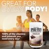 NaturesPlus Spiru-Tein, High Protein Energy Meal, Chocolate, 2.1 Lbs. (952 G)