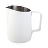 Tazza Mug da Caffè 420ml Acciaio Inossidabile Lattiera Brocca per Schiuma di Latte per Latte Art